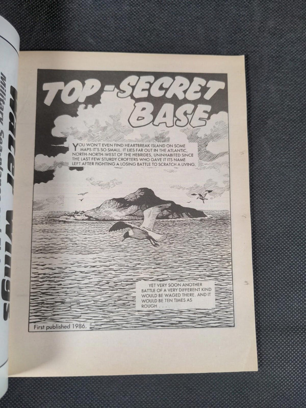 Commando Comic Issue Number 3444 Top Secret Base - Retrorama UK