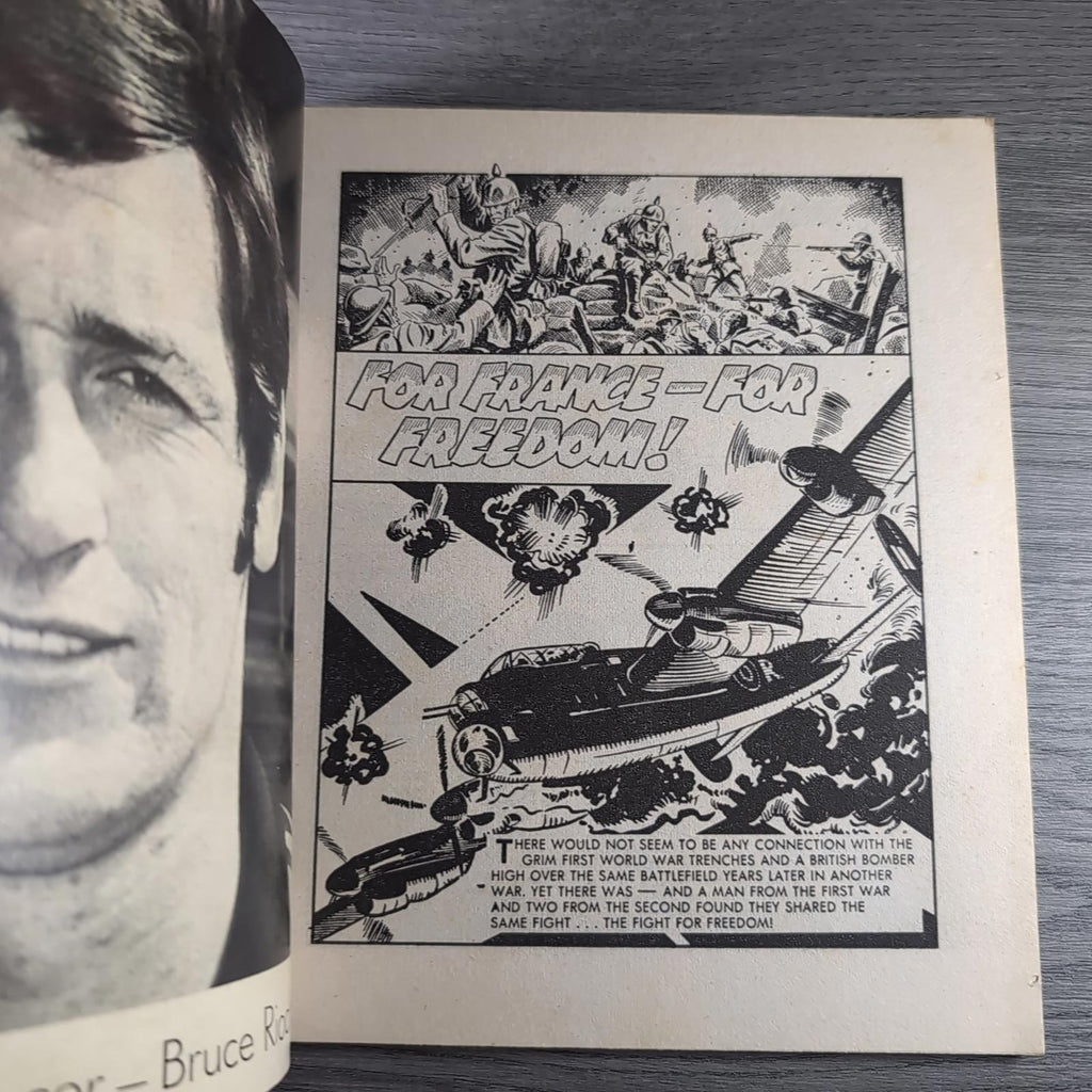 Commando Comic Issue Number 1177 For France For Freedom