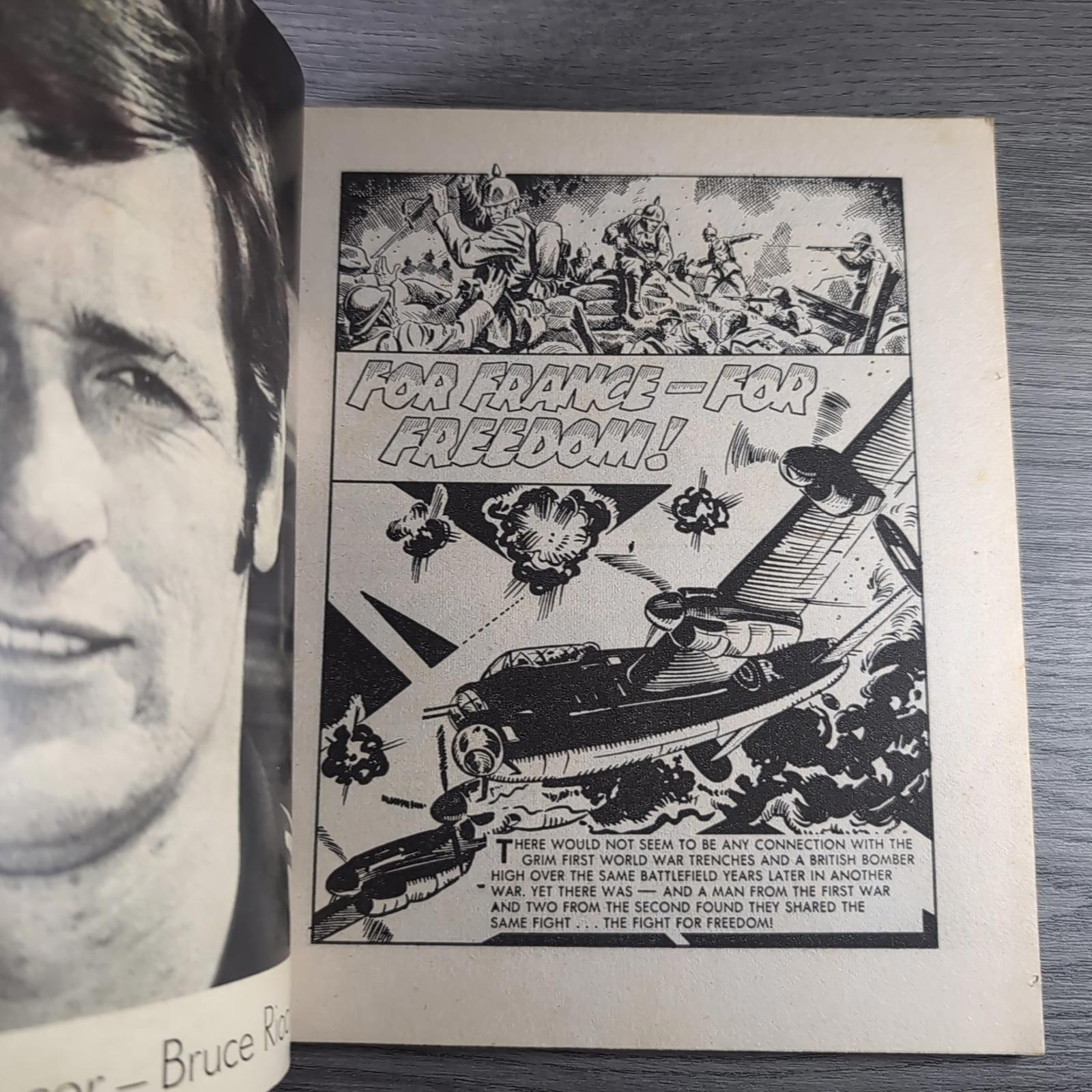 Commando Comic Issue Number 1177 For France For Freedom
