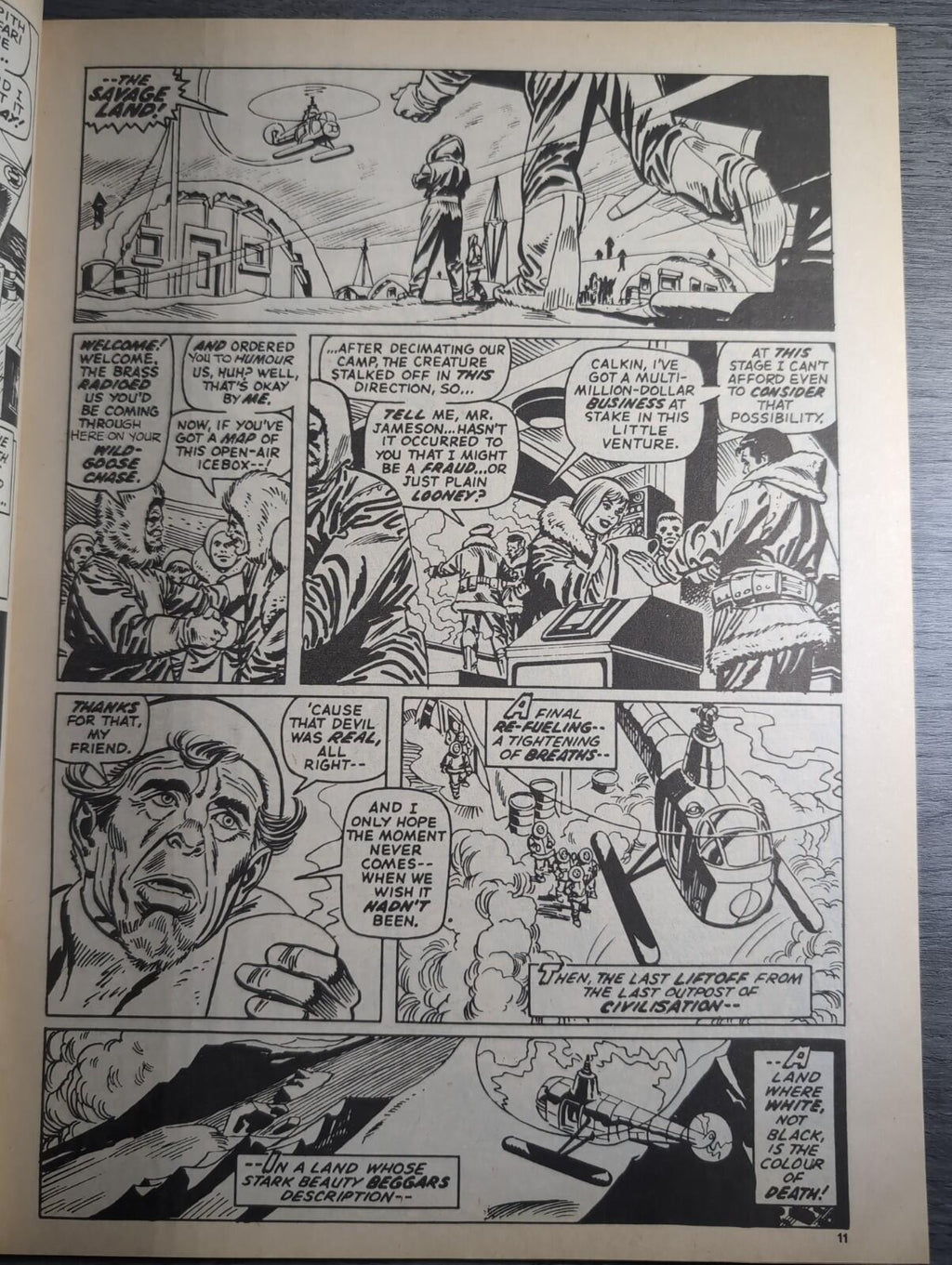 Spider-Man Comics Weekly No144 Marvel Comics UK 15th November 1975 Vintage Comic