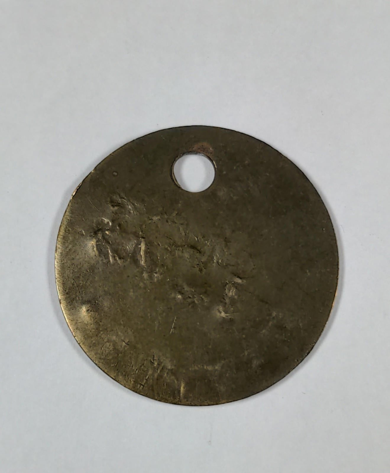Manvers No 1293 Colliery Brass Miners Pit Check Token Mining Memorabilia