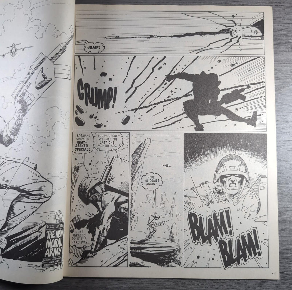 2000AD Prog 599 Featuring Judge Dredd 5th November 1988 Vintage Comic