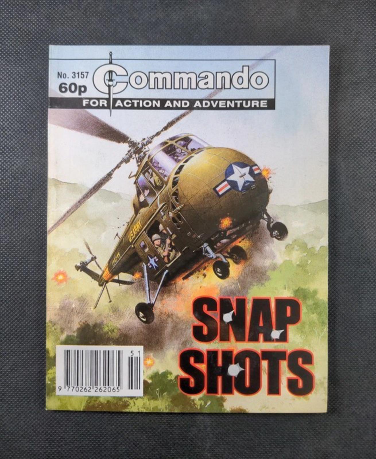 Commando Comic Issue Number 3157 Snap Shots