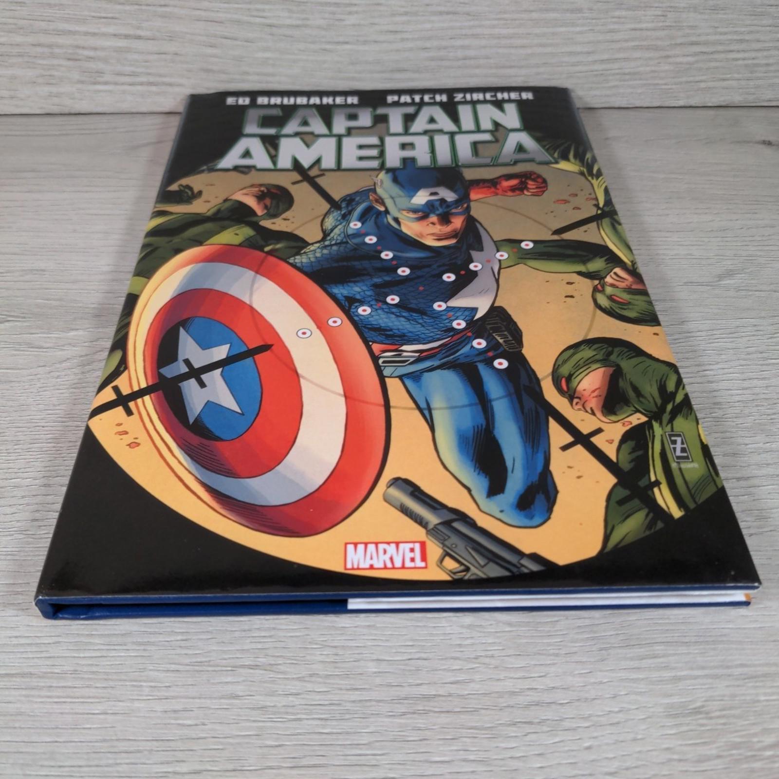 Captain America By Ed Brubaker Vol. 3 Marvel: Hardcover Graphic Novel Book
