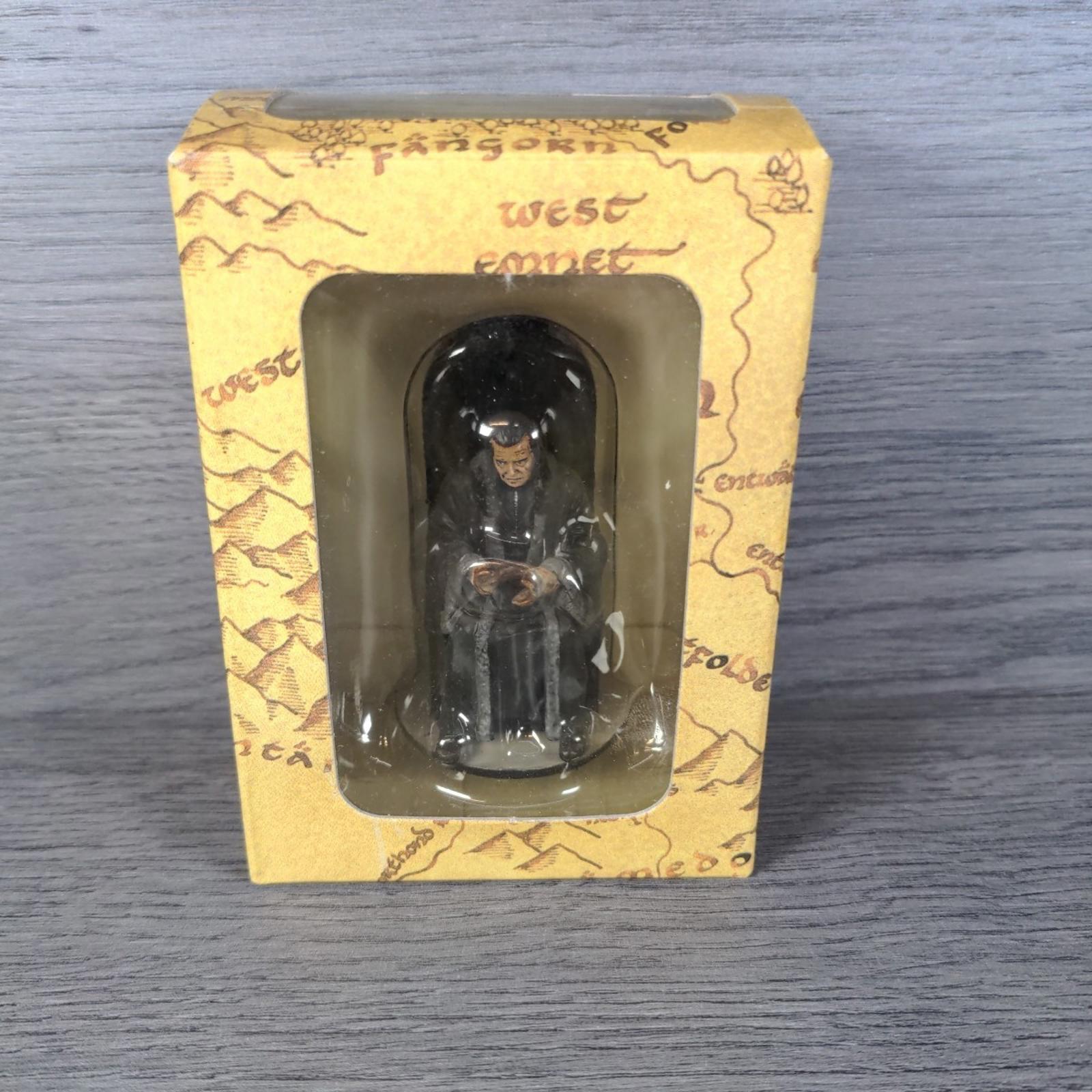 Eaglemoss Denerthor Lord of the Rings Collectors Models Metal Figure NLP 2006