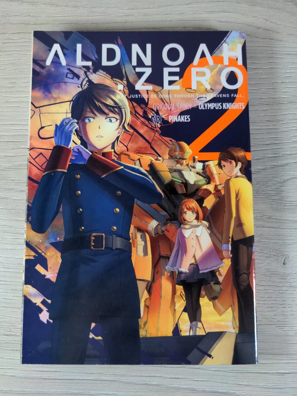 Aldnoah.Zero Season One, Vol. 2 by Pinakes Manga Paperback Book 2016 - Retrorama UK