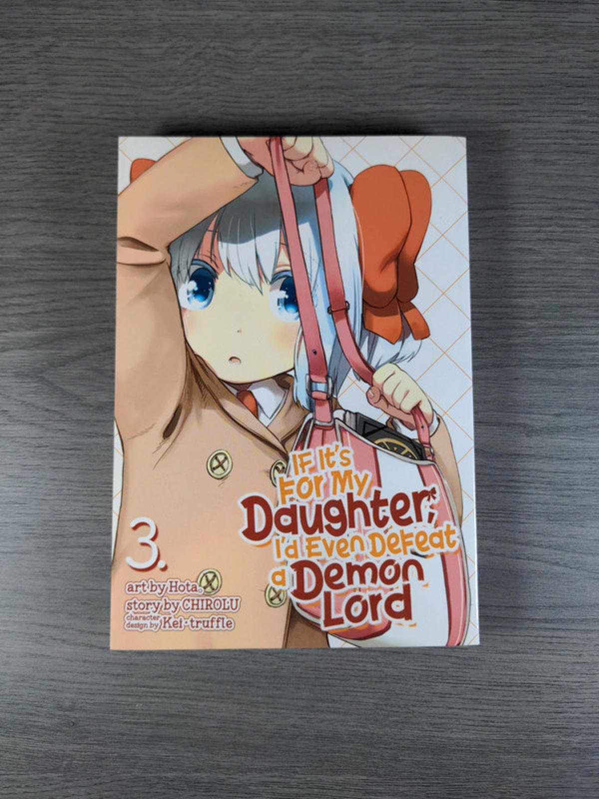 If It's for My Daughter, I'd Even Defeat a Demon Lord (Manga) Vol. 3 Graphic Novel