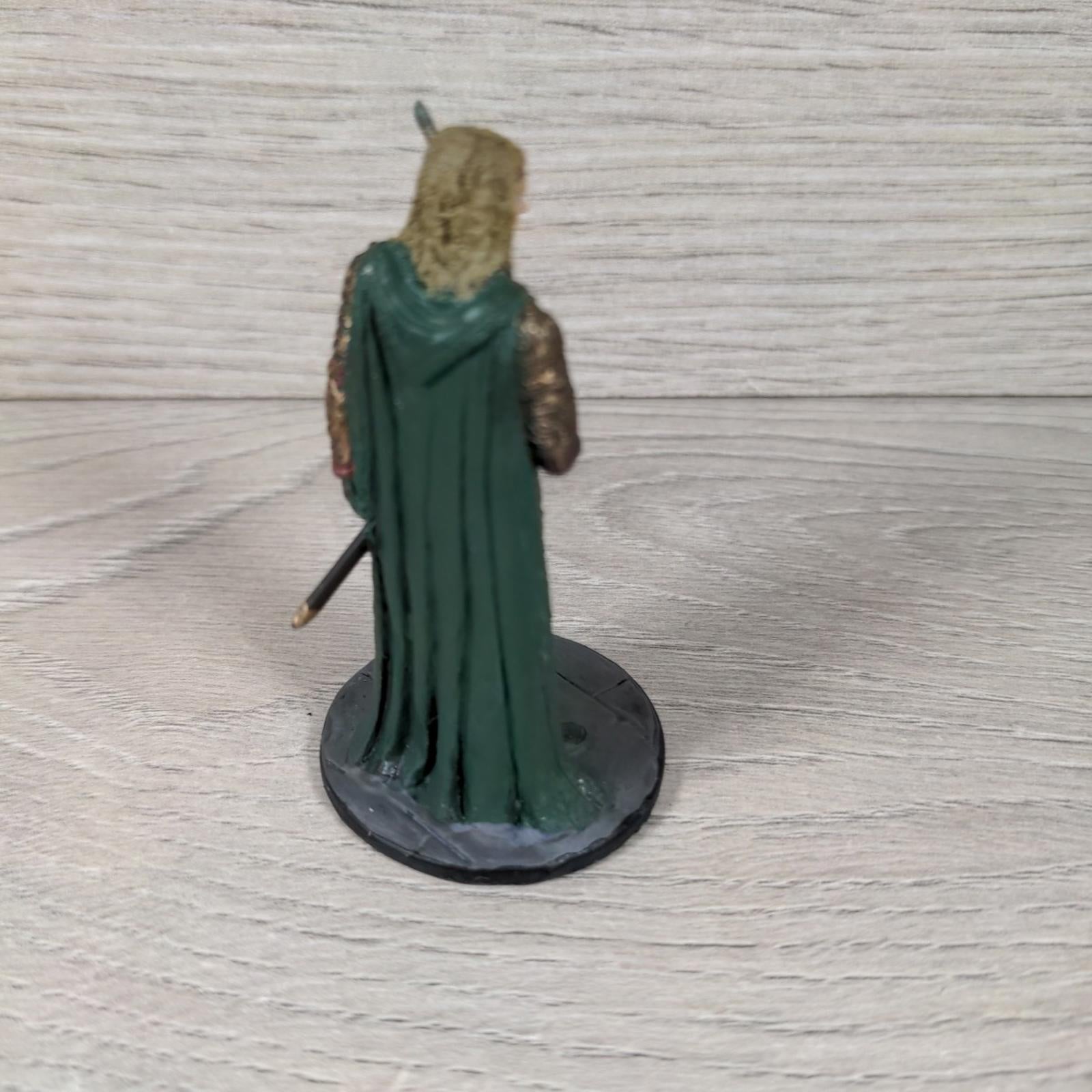 Eaglemoss Gamling Lord of the Rings Collectors Models Metal Figure NLP 2006