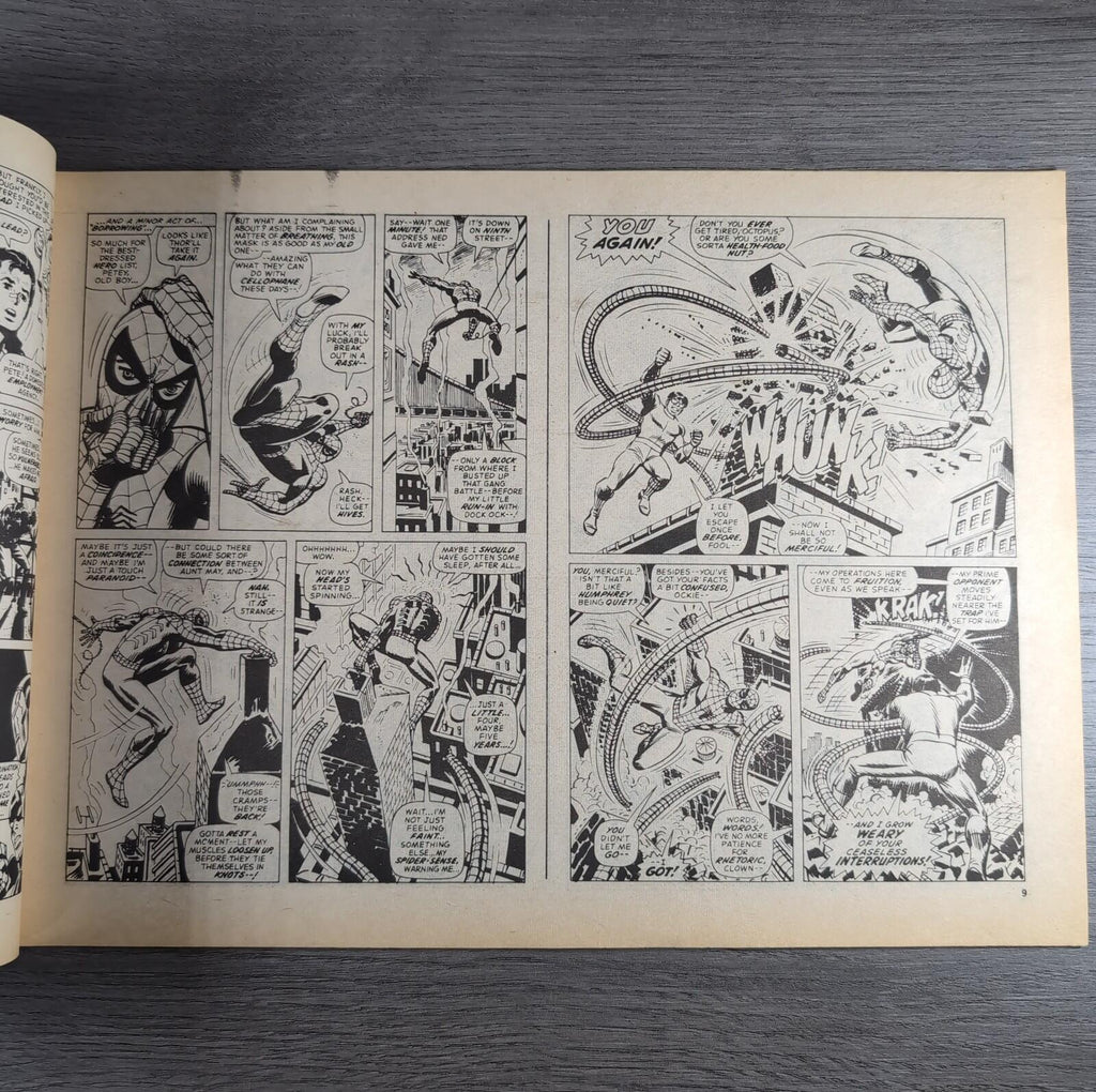 Super Spider-Man With The Super Heroes No. 162 Marvel Comics 20th March 1976