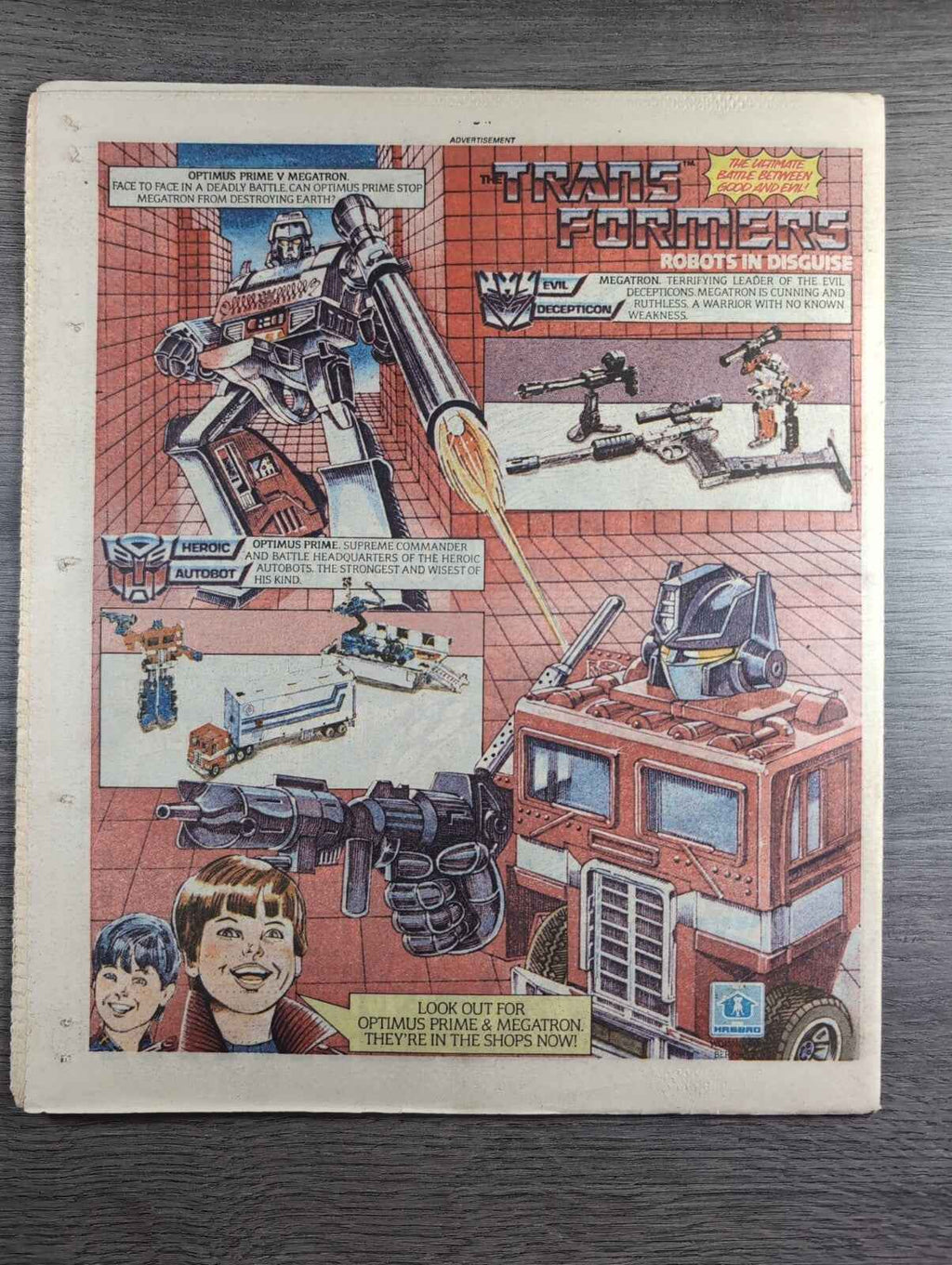 2000AD Prog 444 Featuring Judge Dread Comic 16th Nov 1985 Vintage Retro Comic