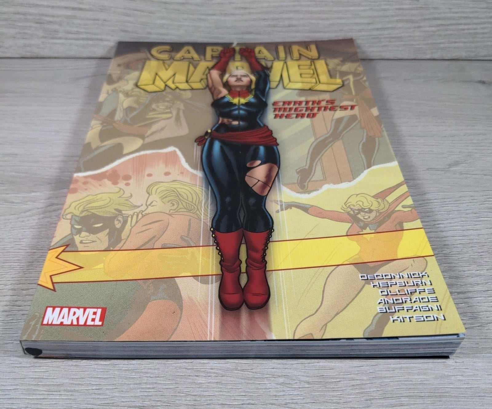 Marvel: Captain Marvel Earth's Mightiest Hero Vol. 2  Paperback Graphic Novel