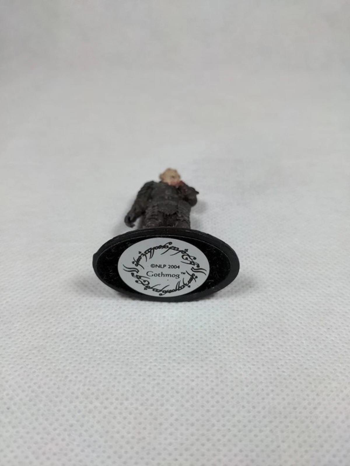 Eaglemoss Gothmog Figure Lord of the Rings Collectors Models Metal Model
