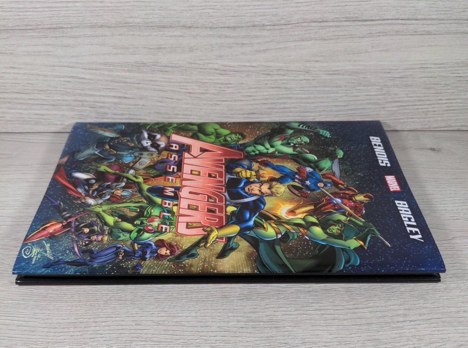Avengers Assemble By Brian Michael Bendis Hardcover Graphic Novel 2013