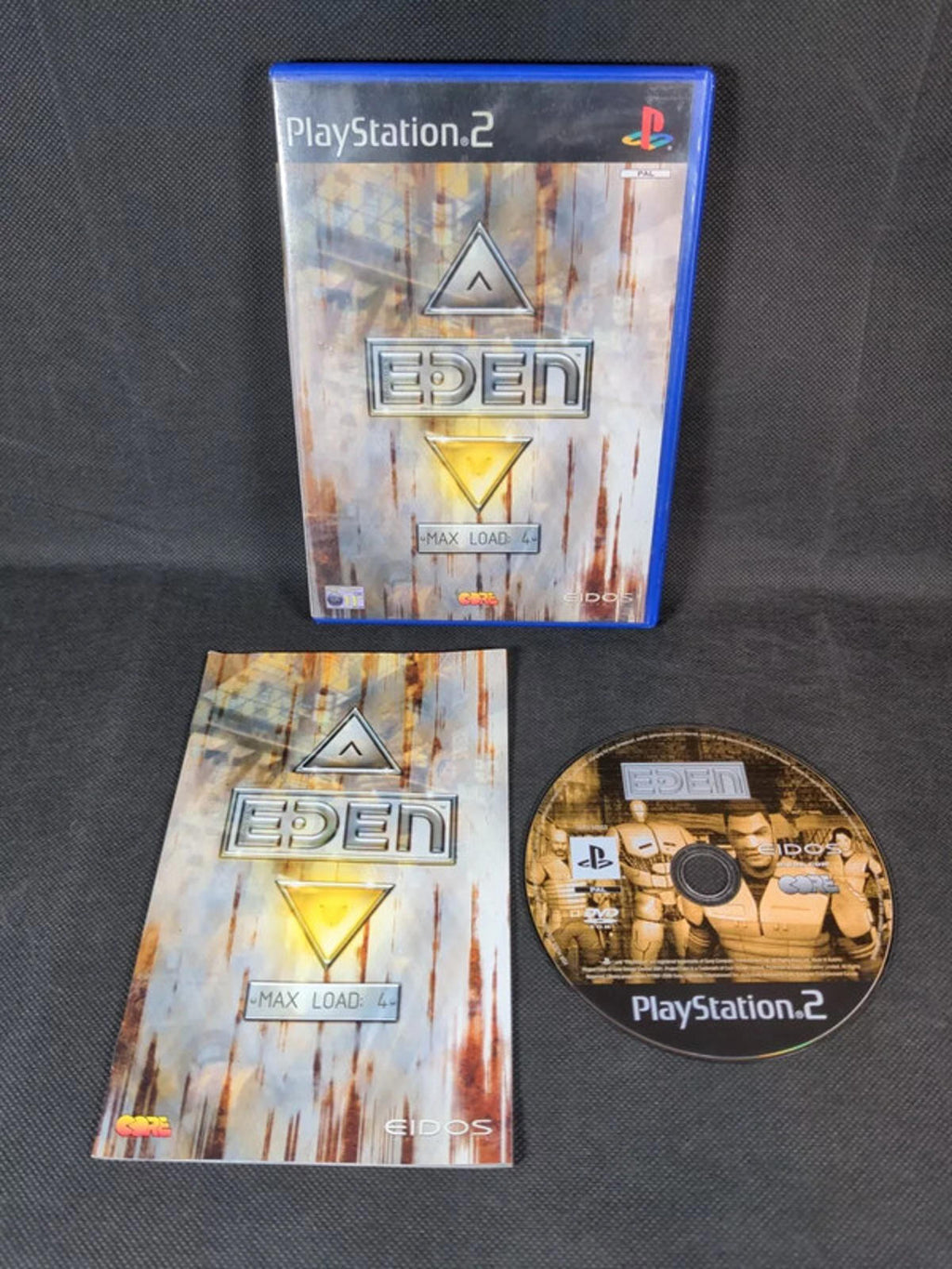 Eden Playstation 2 PS2 Game Manual Included Tested & Working