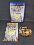 Eden Playstation 2 PS2 Game Manual Included Tested & Working