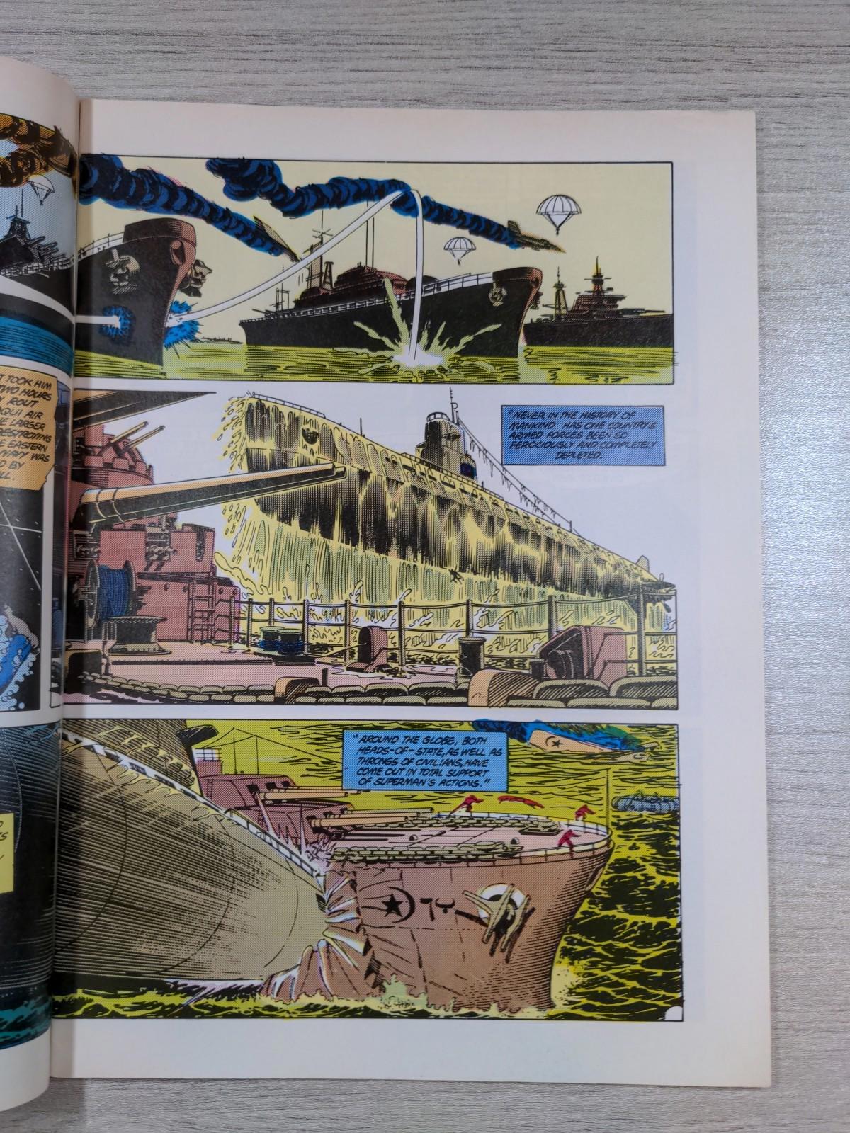 DC Comics Superman Issue No #25 1989 Vintage Comic - Retrorama UK
