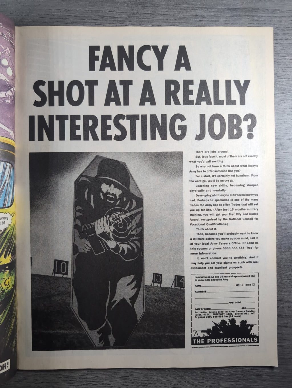 2000AD Prog 681 Featuring Judge Dredd Comic 2nd June 1990 Vintage Retro Comic