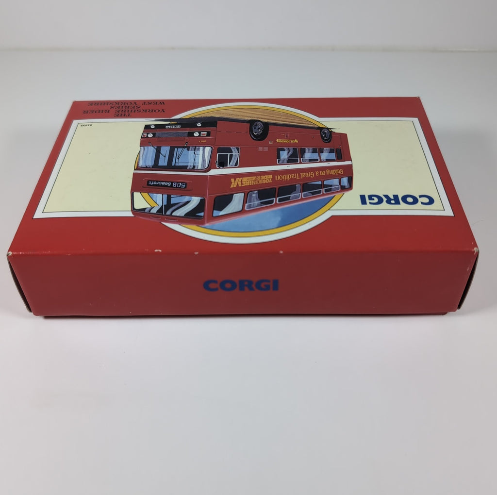 Corgi The Yorkshire Rider Series 91855 West Yorkshire Double Bus Die-Cast Model
