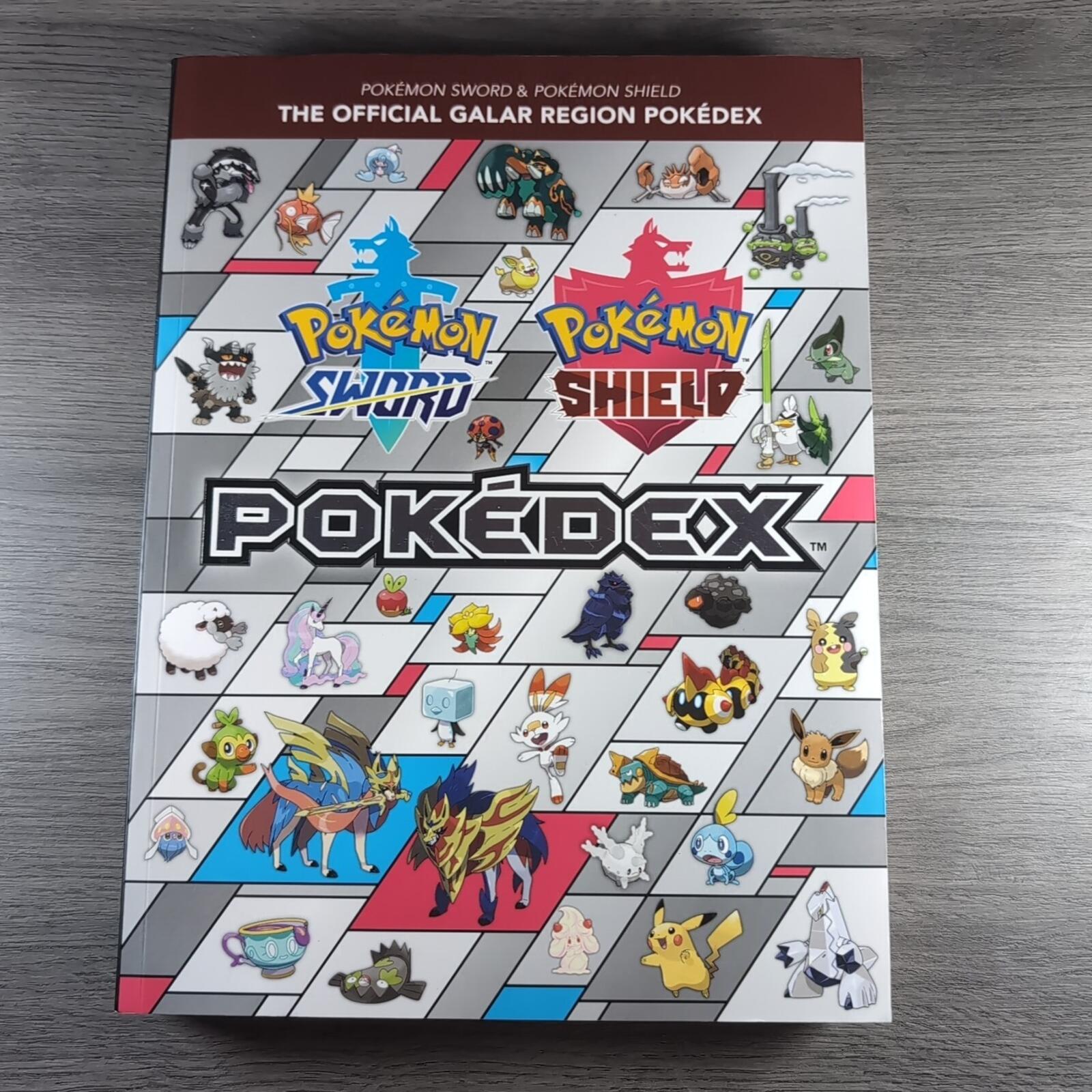 Pokémon Sword and Pokémon Shield: The Official Galar Region Pokédex Guide Book