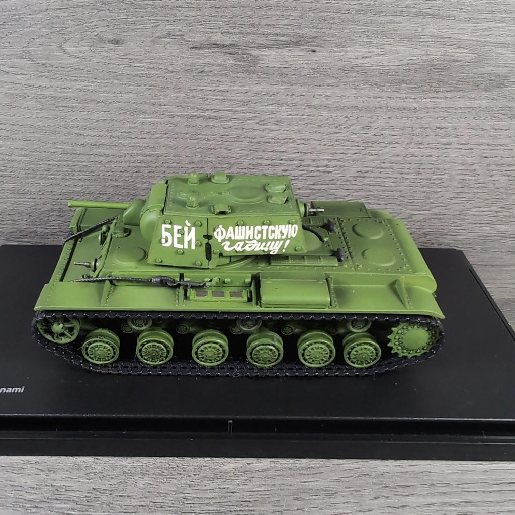 Hobby Master Russia's KV Heavy Tank 1:72 Scale Die-Cast Model HG3001