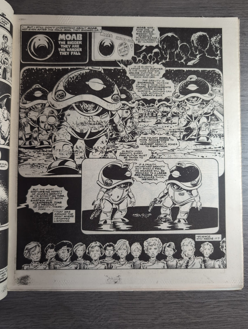 2000AD Prog 459 Featuring Judge Dread Comic 1st March 1986 Vintage Retro Comic