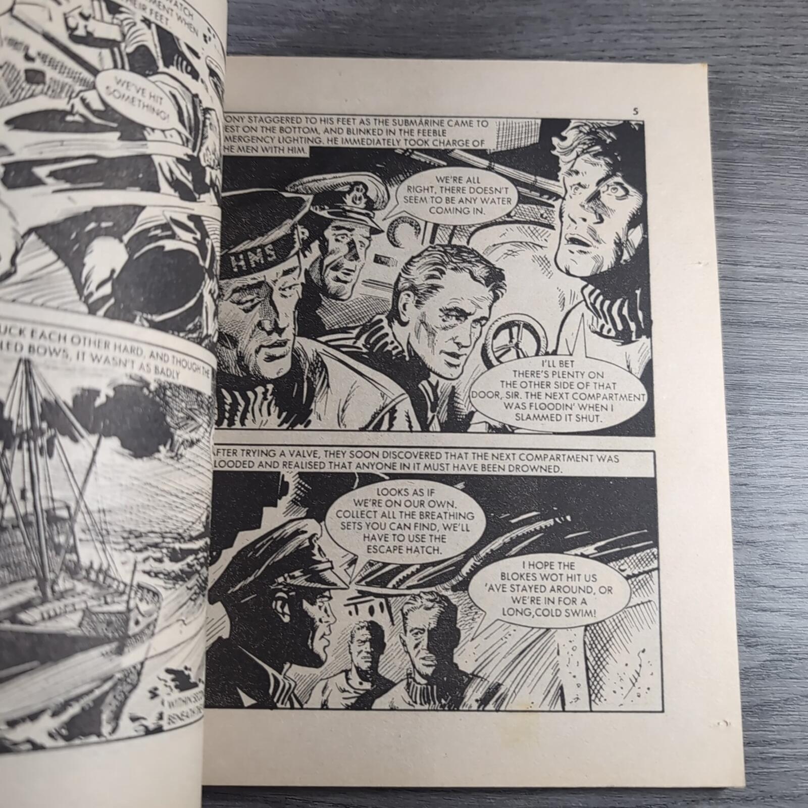 Commando Comic Issue Number 1409 Into Danger