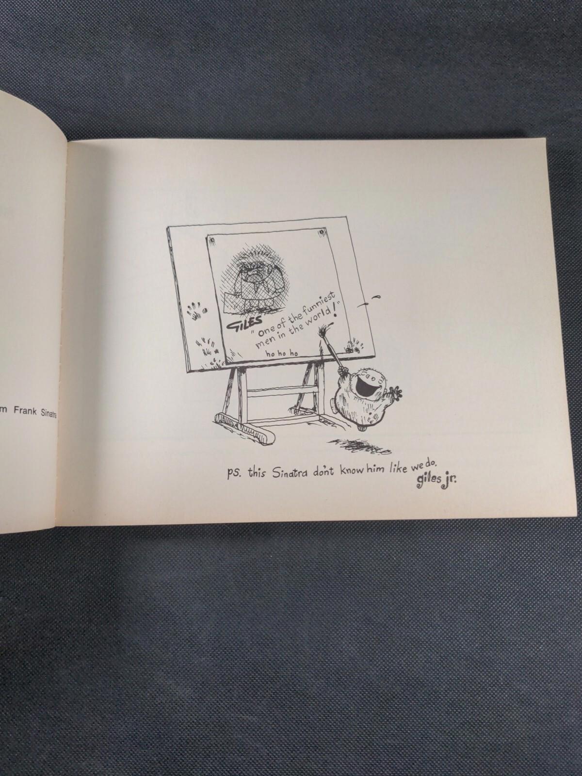 Giles Annual  1979  33rd Series  Cartoon Book  Unclipped