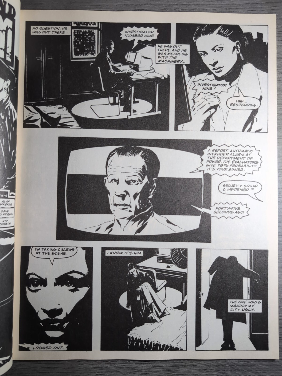2000AD Prog 718 Featuring Judge Dredd Comic 16th Feb 1991  Vintage Retro Comic