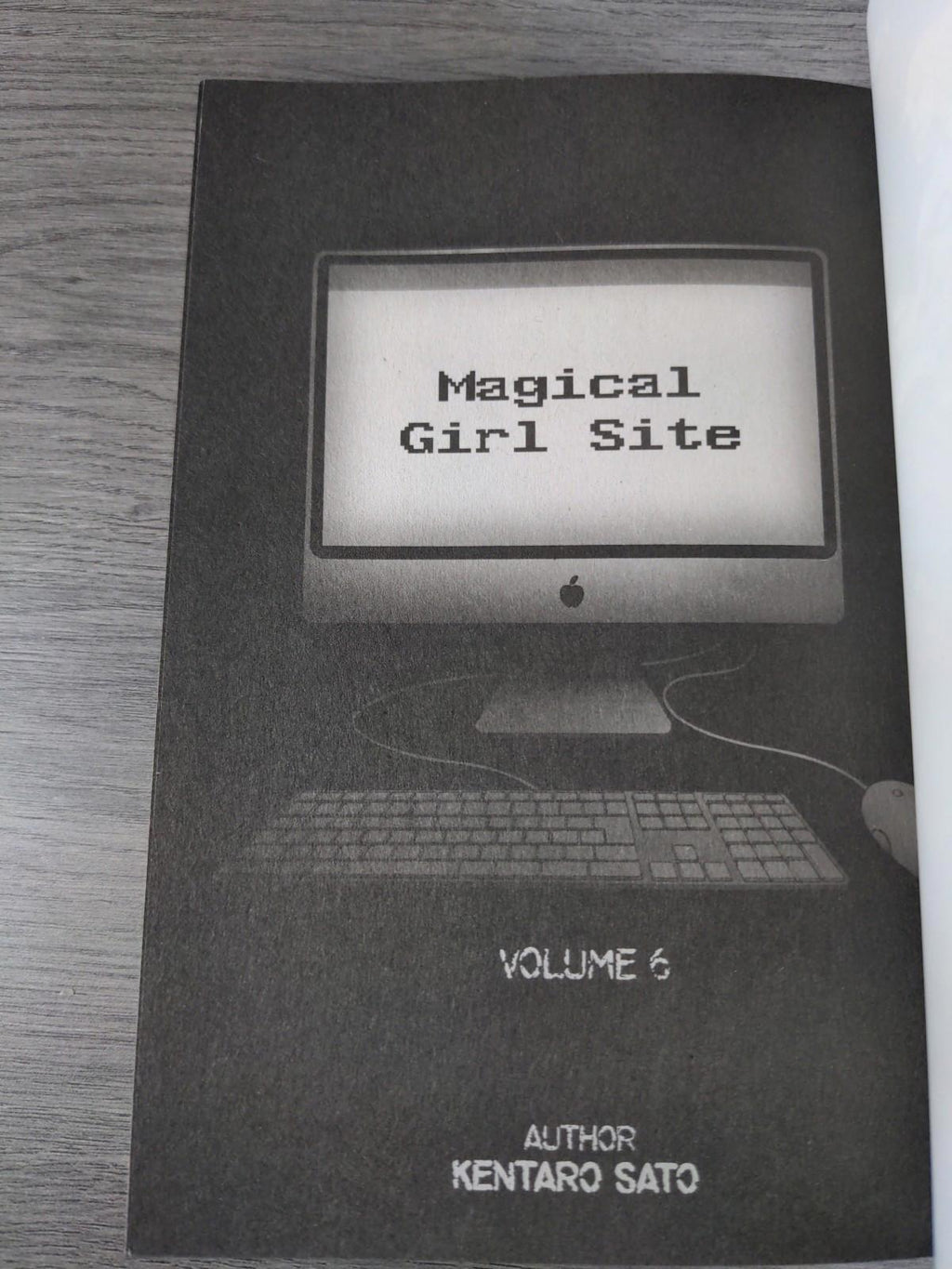 Magical Girl Site Vol. 6 by Kentaro Sato  Manga Graphic Novel Paperback 2018
