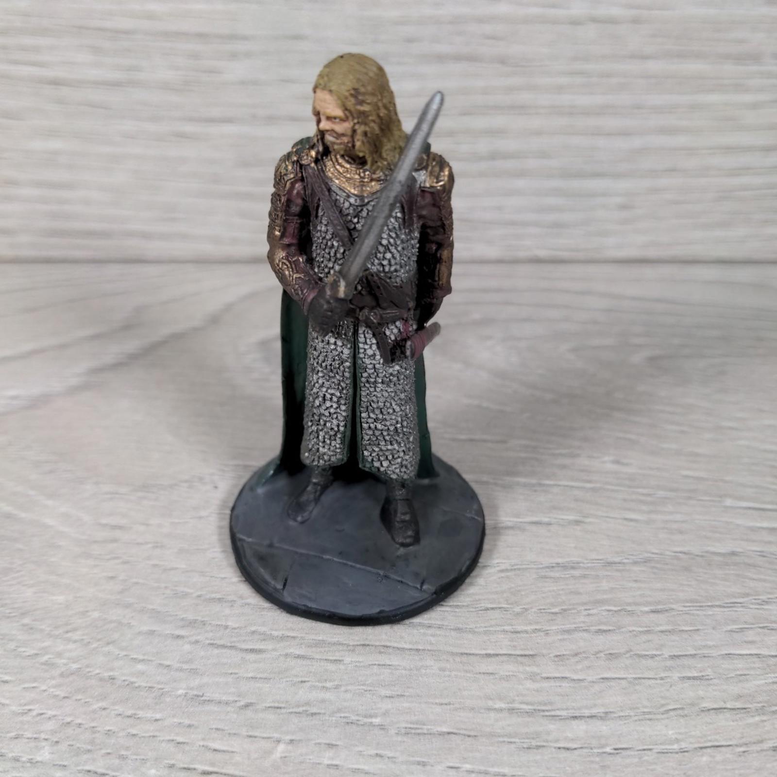 Eaglemoss Gamling Lord of the Rings Collectors Models Metal Figure NLP 2006
