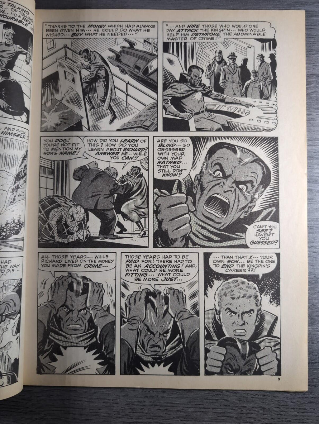 Spider-Man Comics Weekly No 108 Marvel Comics UK 8th March 1975 Vintage Comic