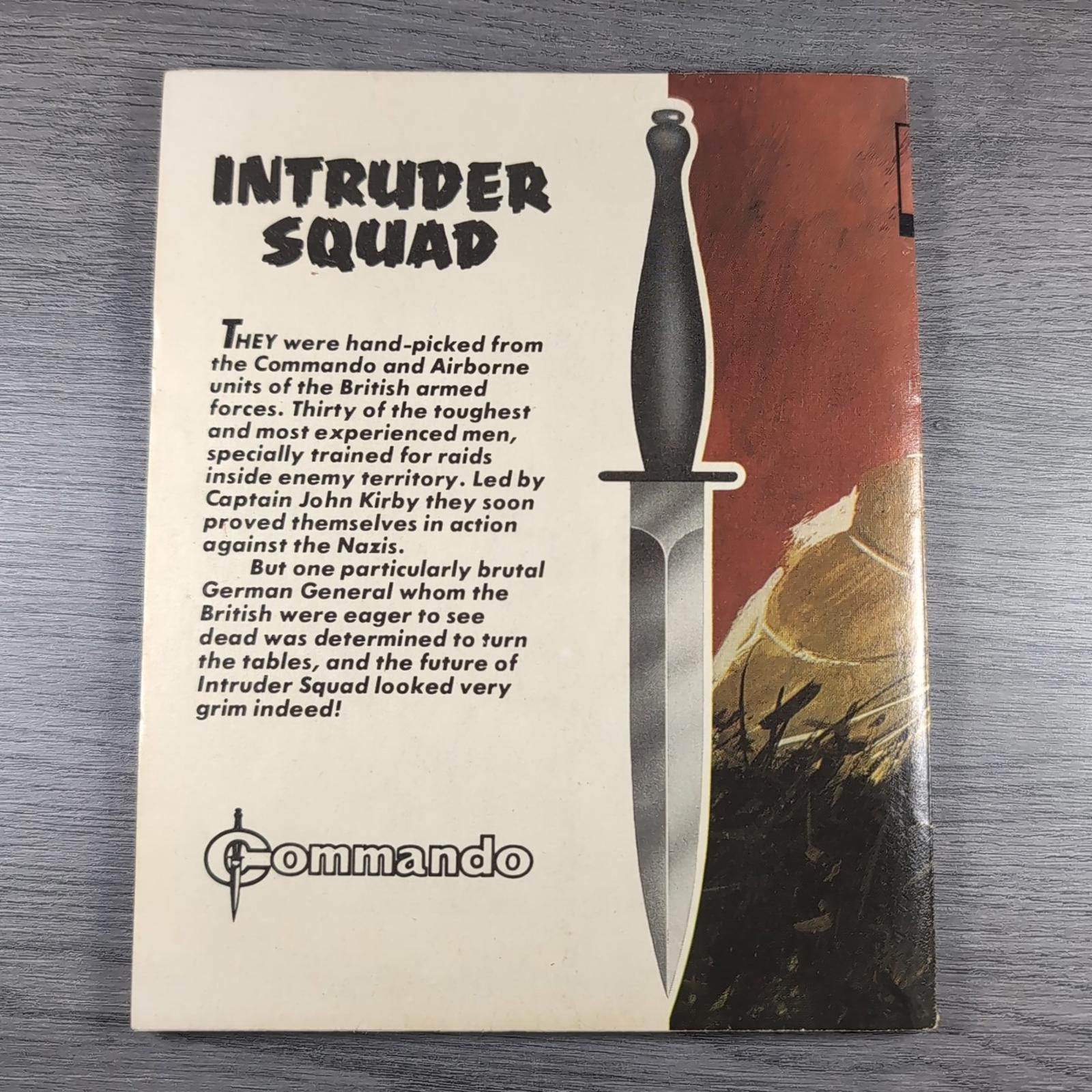 Commando Comic Issue Number 1479 Intruder Squad