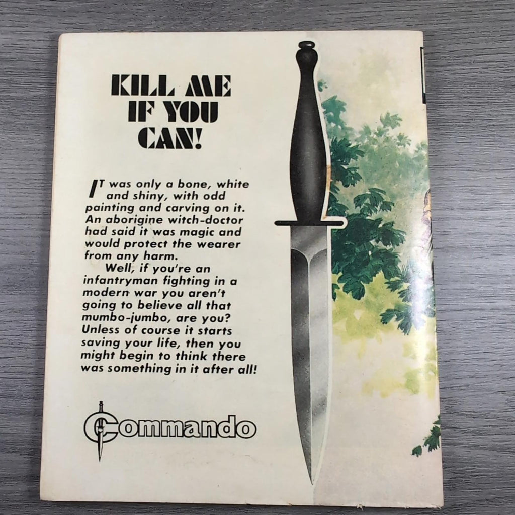 Commando Comic Issue Number 1110 Kill Me If You Can