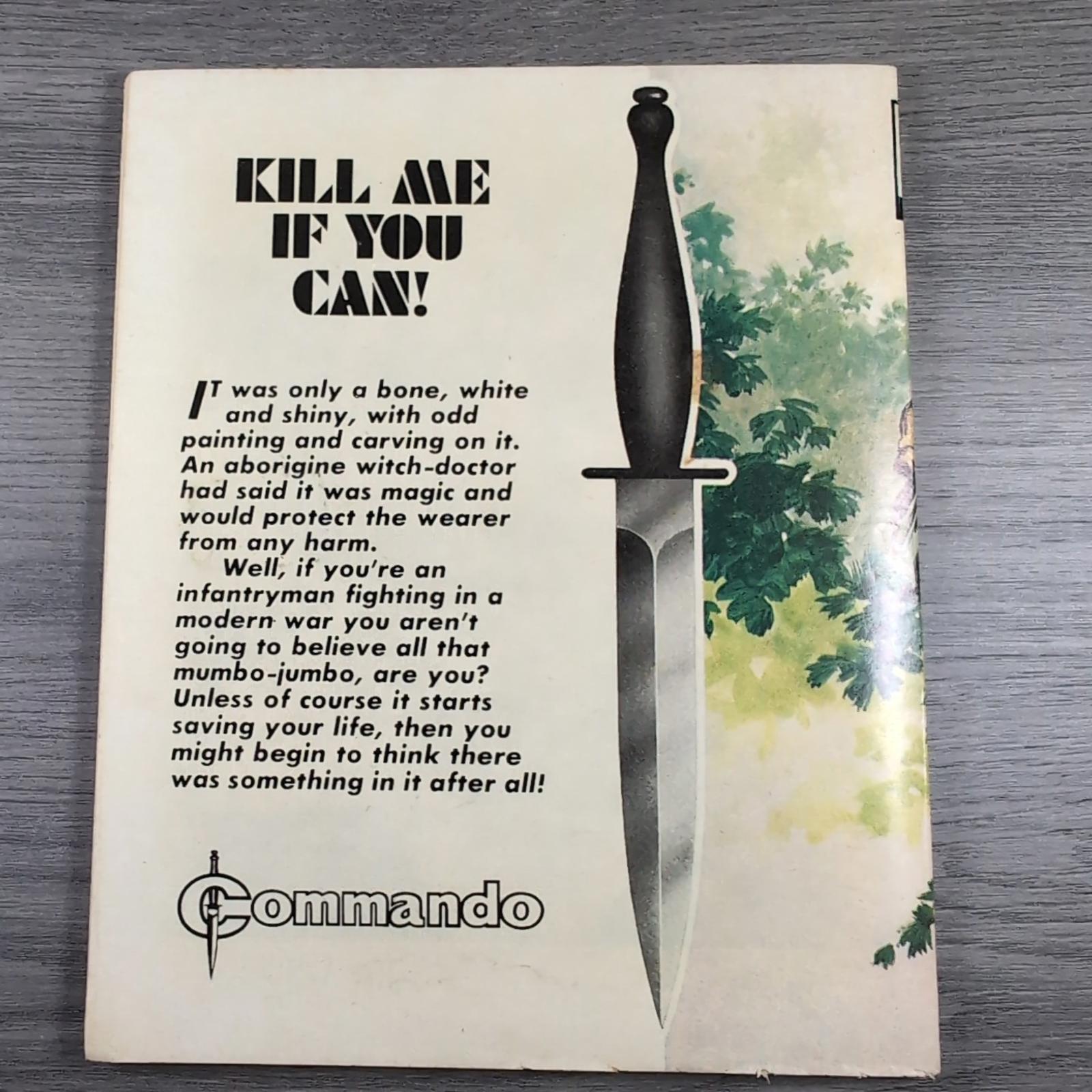 Commando Comic Issue Number 1110 Kill Me If You Can
