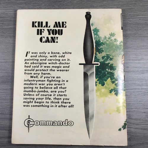 Commando Comic Issue Number 1110 Kill Me If You Can