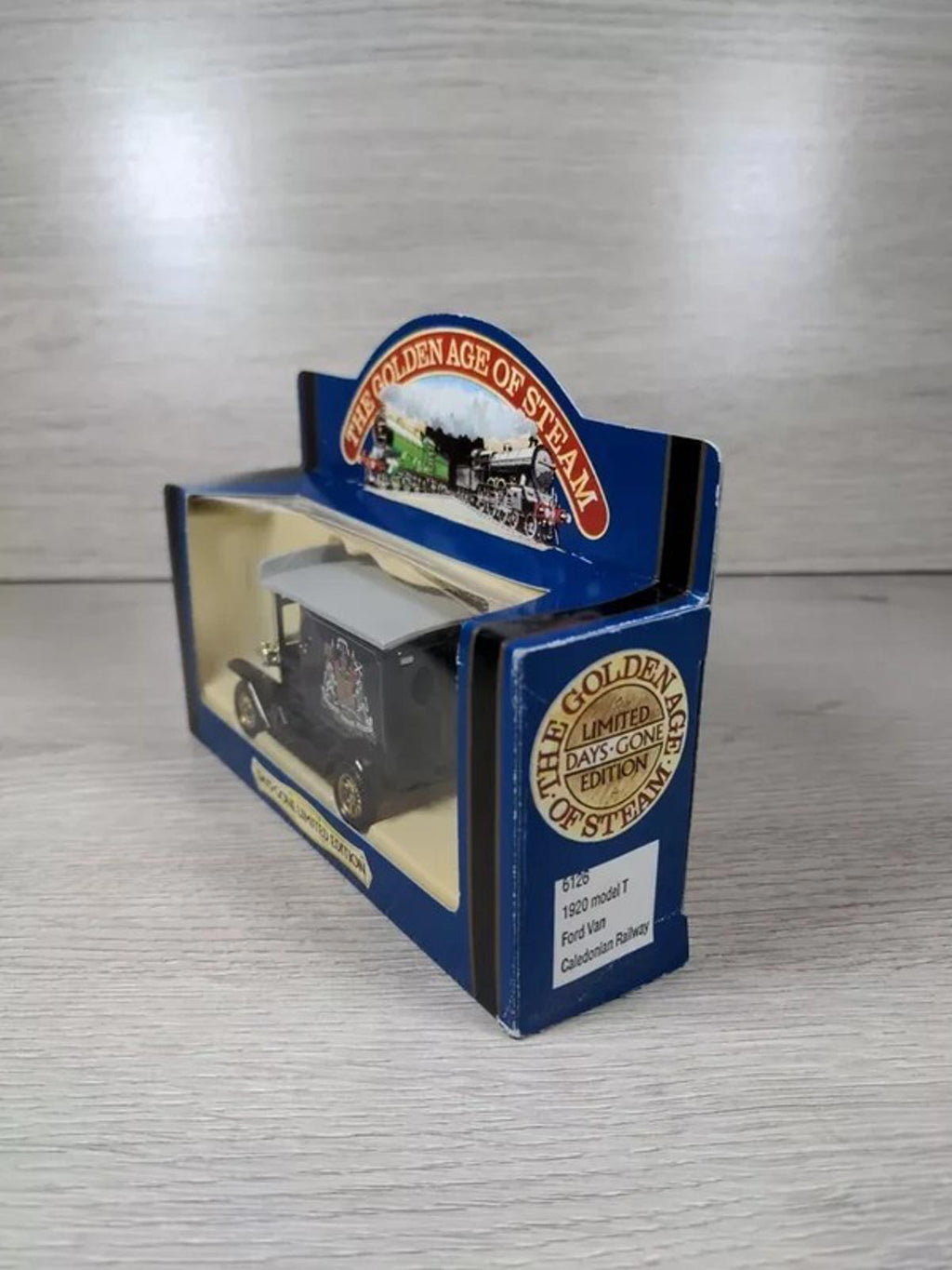 Lledo The Golden Age of Steam 1920 Diecast Model T Ford Van 6126 - Retrorama UK
