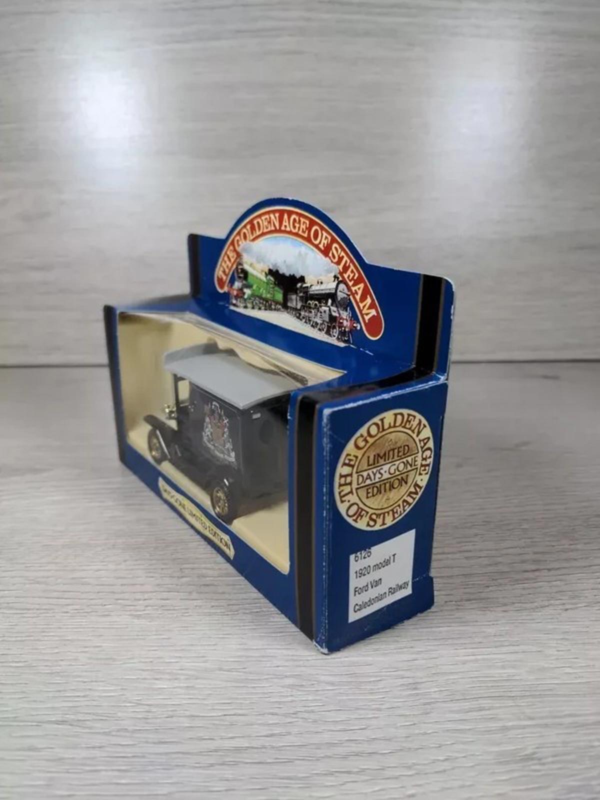 Lledo The Golden Age of Steam 1920 Diecast Model T Ford Van 6126 - Retrorama UK