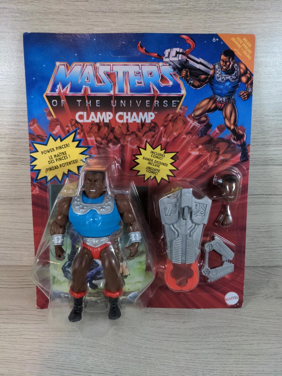 Masters of the Universe MOTU Origins Clamp Champ Action Figure