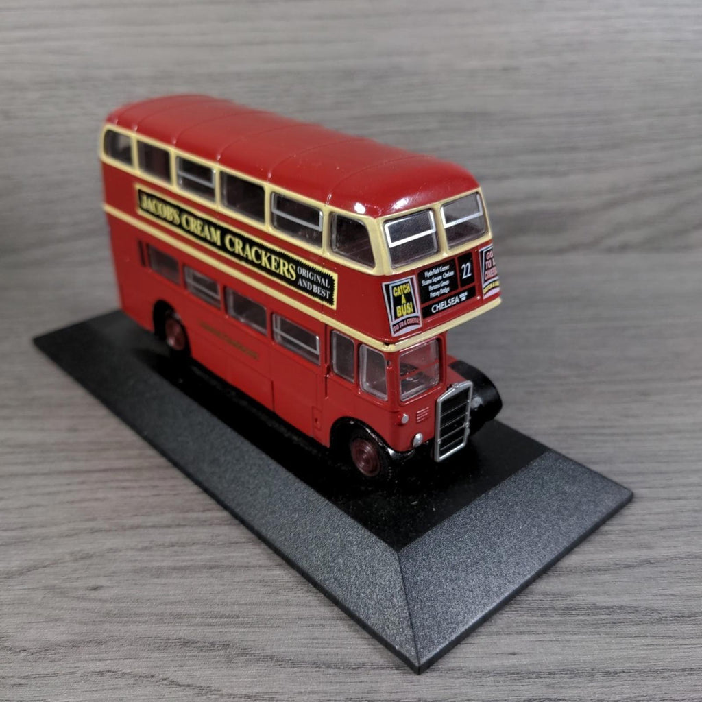 Atlas Editions London Transport RTW Double Decker Bus 1:76 Scale Die-Cast Model