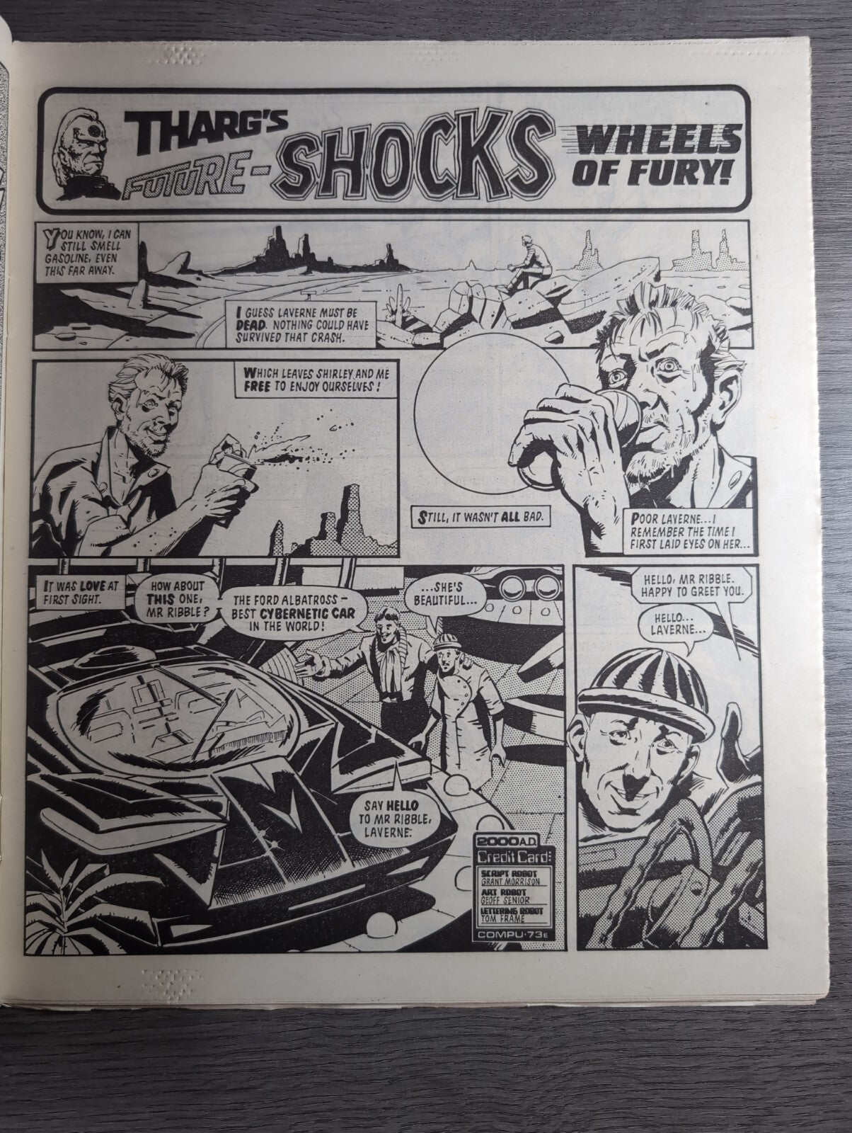 2000AD Prog 481 Featuring Juddge Dread Comic Date 2nd August 1986 Vintage Comics