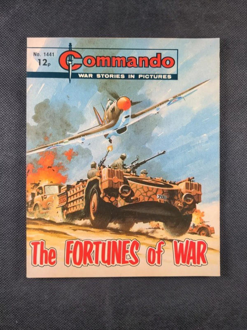 Commando Comic Issue Number 1441 The Fortunes Of War