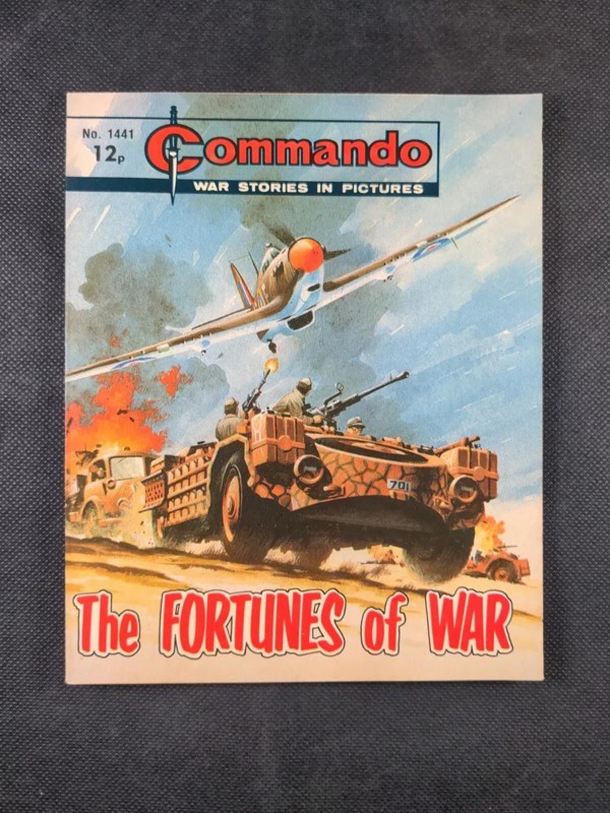 Commando Comic Issue Number 1441 The Fortunes Of War