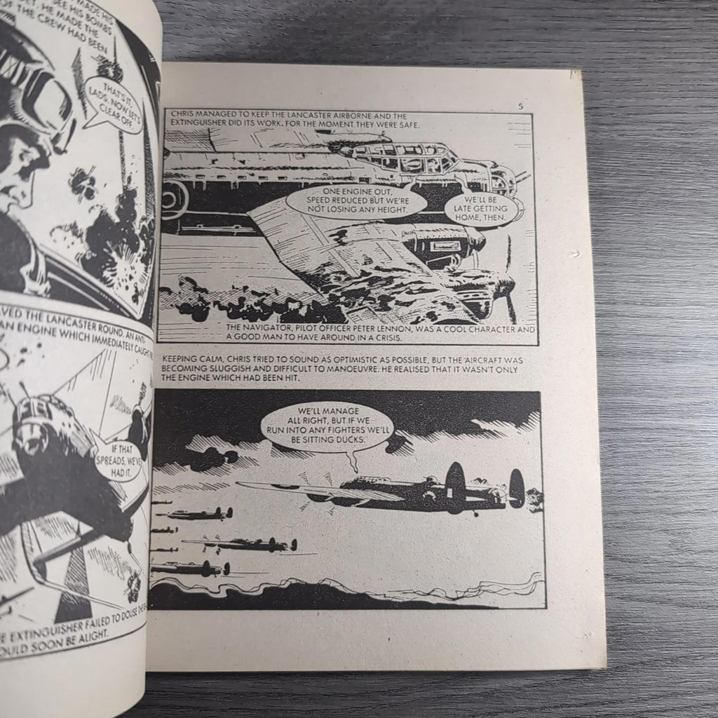Commando Comic Issue Number 1585 They Fought By Night