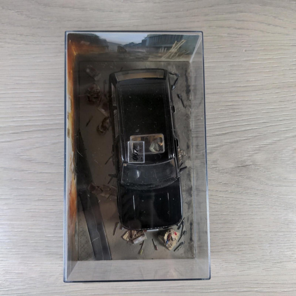Eaglemoss James Bond 007 Range Rover Tomorrow Never Dies Diecast Car 1:43 Scale
