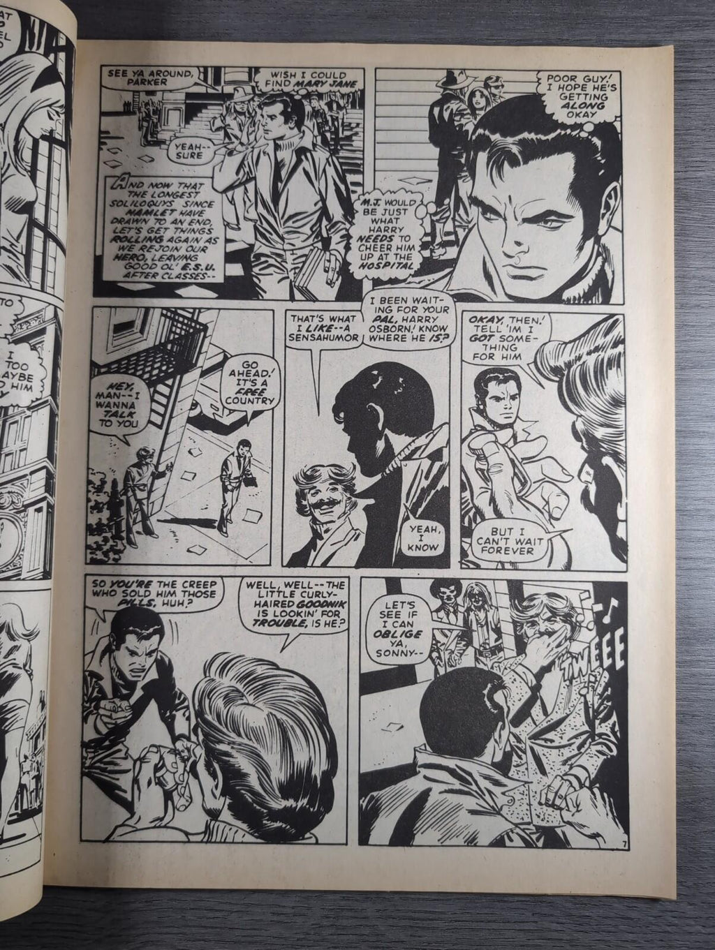 Spider-Man Comics Weekly No. 133 Marvel Comics UK 30th August 1975