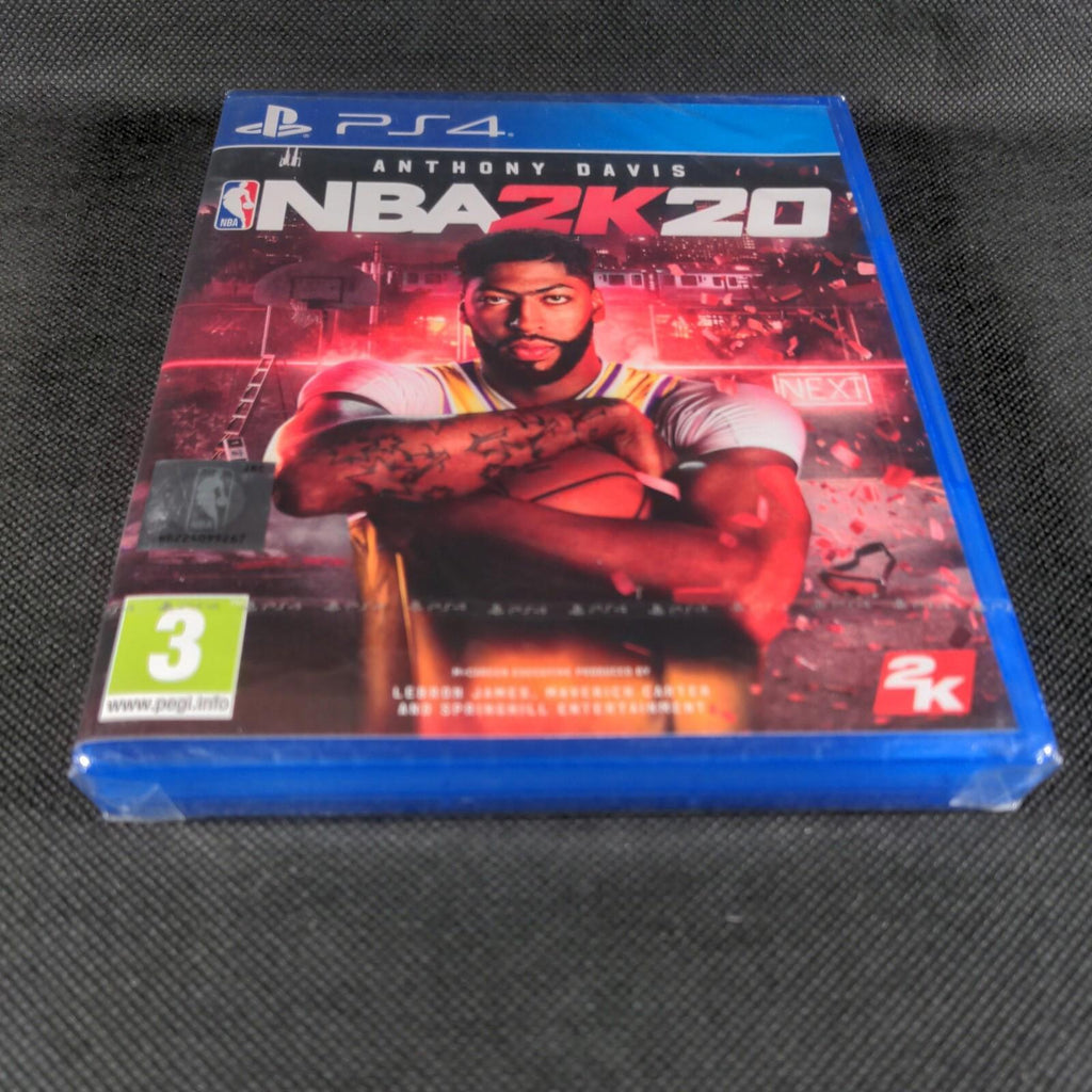 NBA 2K20 Anthony Davis  PlayStation 4 PS4 Game 2K Games New & Sealed
