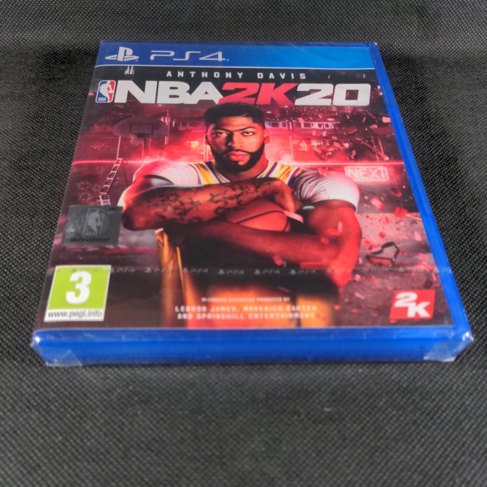 NBA 2K20 Anthony Davis  PlayStation 4 PS4 Game 2K Games New & Sealed - Retrorama UK
