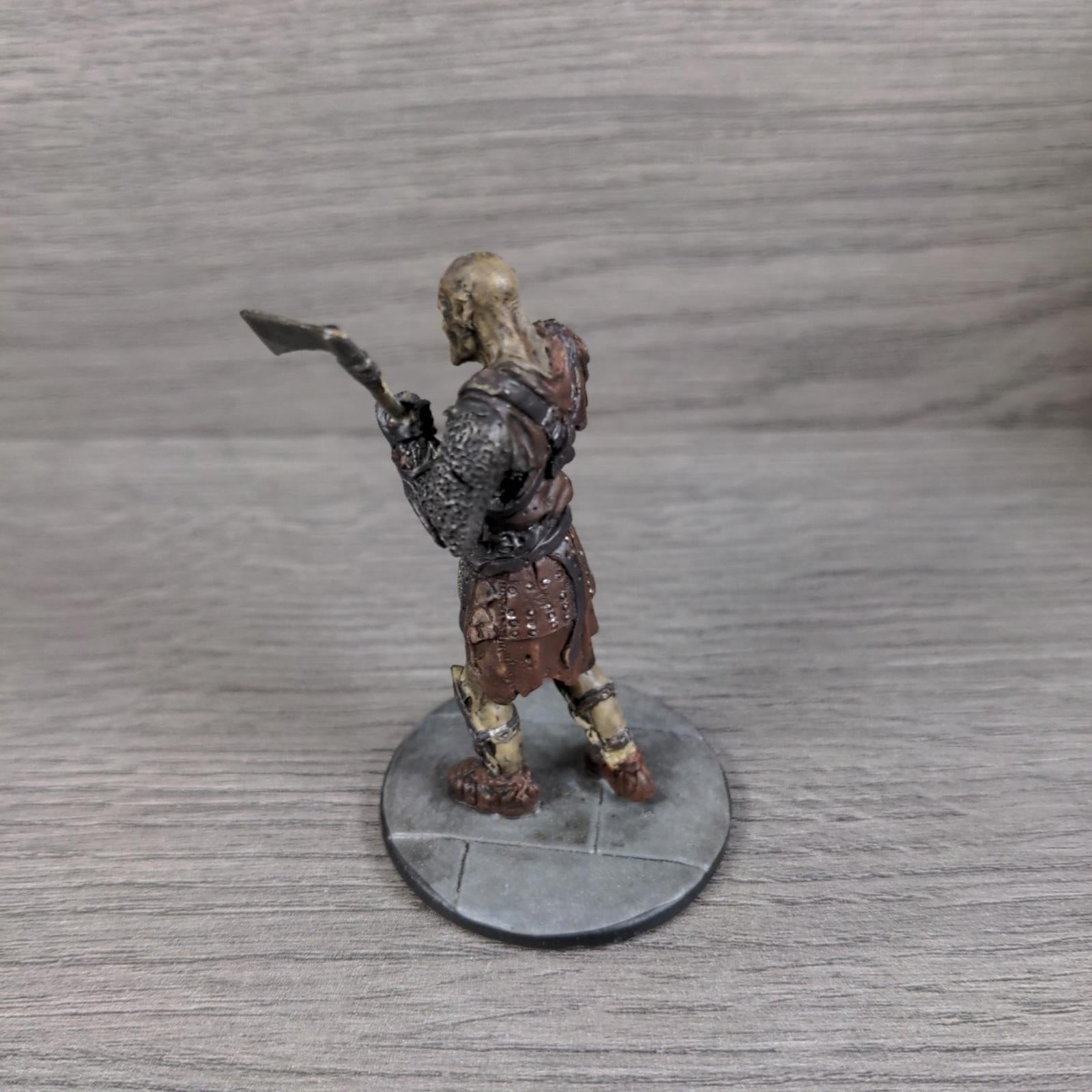 Eaglemoss Minas Morgul Orc Lord of the Rings Collectors Models Metal Figure 2007