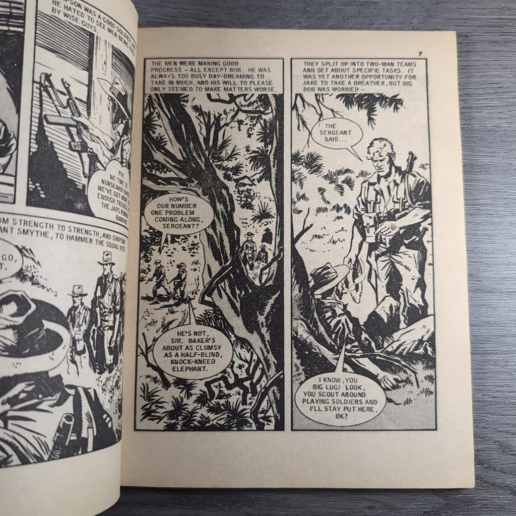 Commando Comic Issue Number 821 Gentle Giant