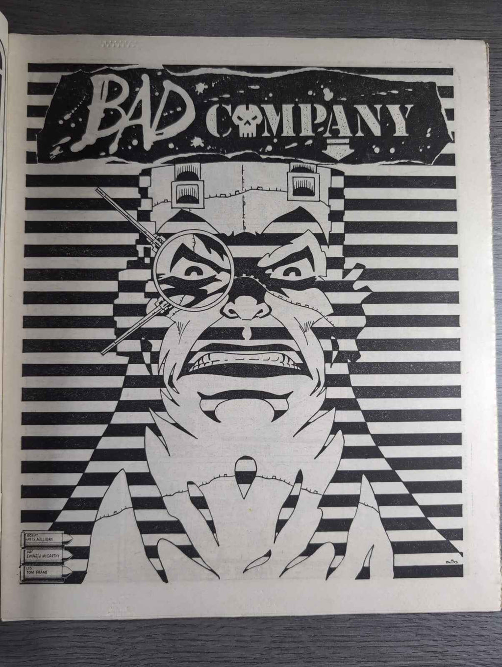 2000AD Prog 519 Featuring Judge Dread Comic 25th April 1987 Vintage Retro Comic